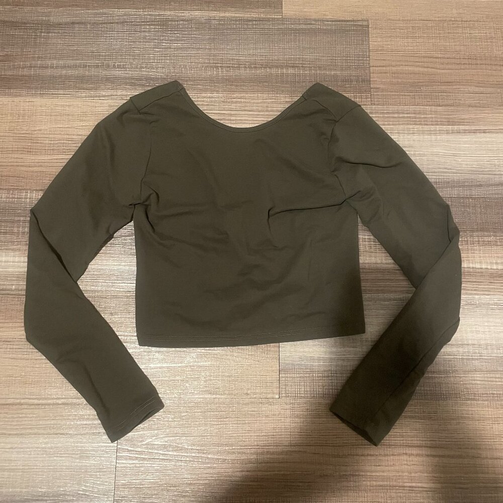 Haven Open Back Top